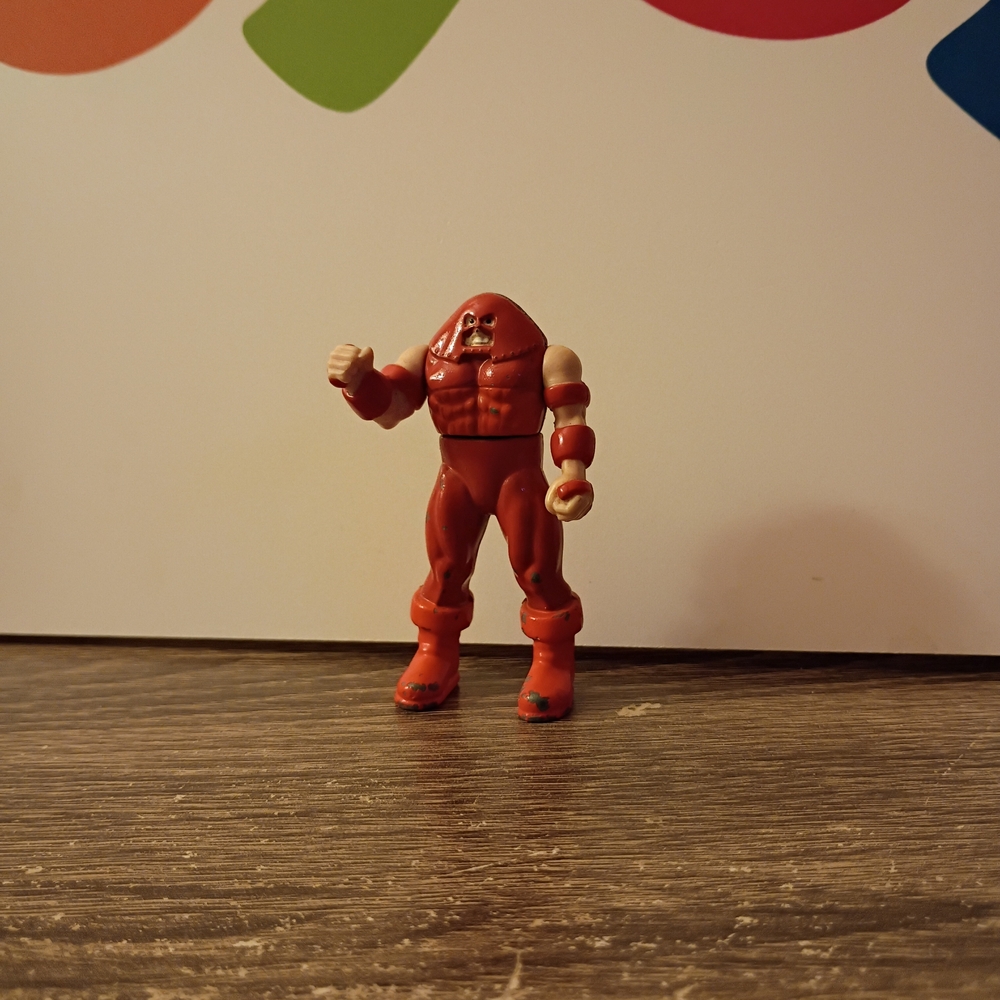 TOY BIZ MARVEL COMICS X-MEN STEEL MUTANTS JUGGERNAUT